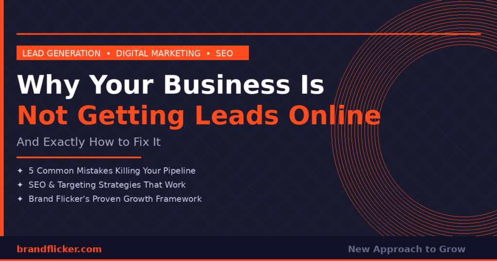 lead generation for businesses in Pakistan