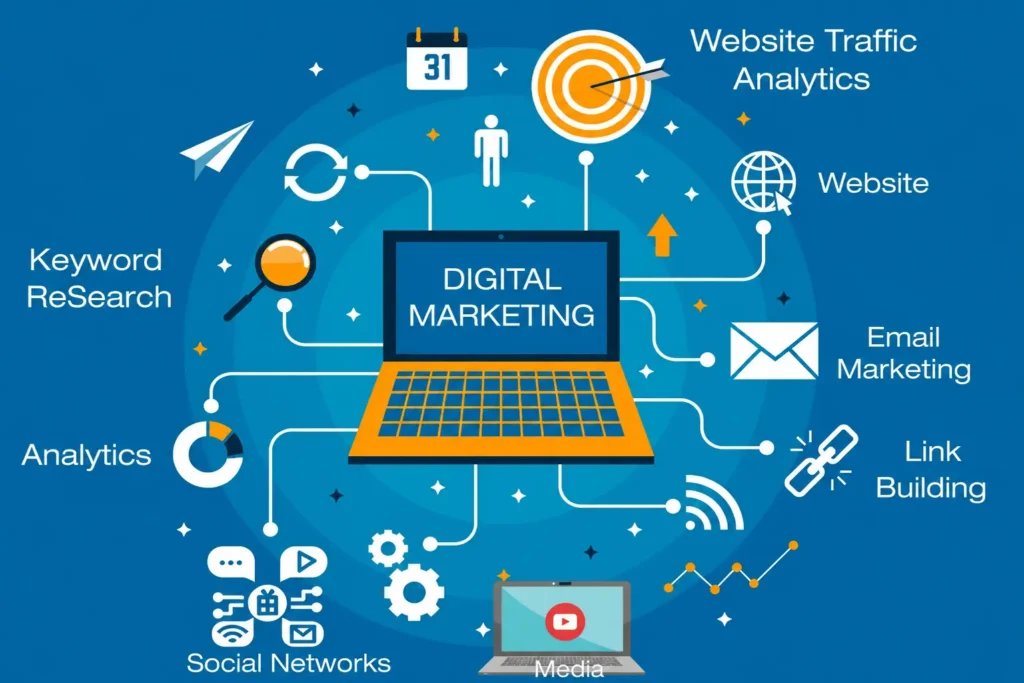 digital marketing services