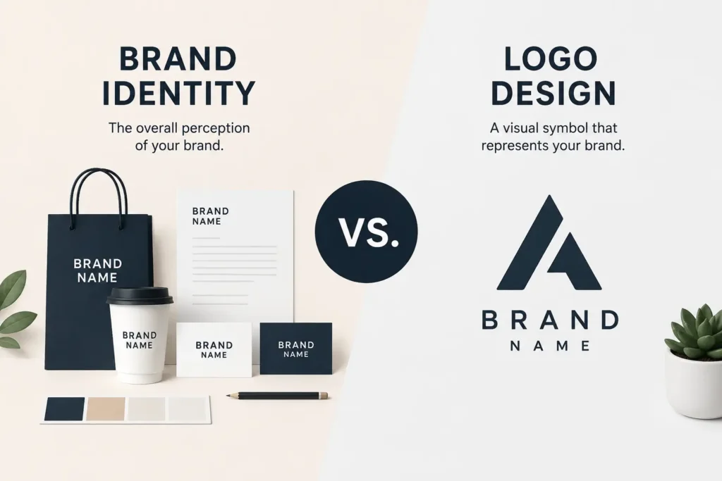 Brand Identity vs. Logo Design