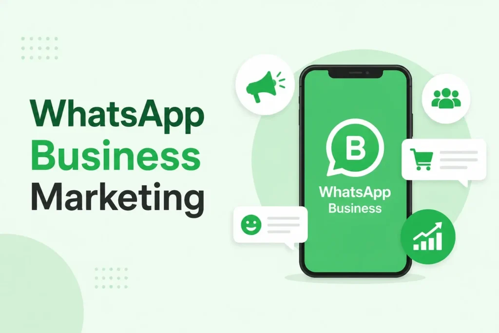 WhatsApp Business marketing