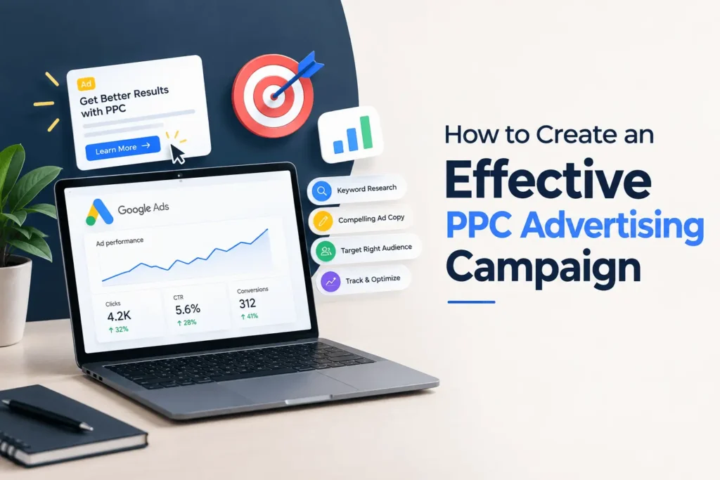 PPC advertising campaign