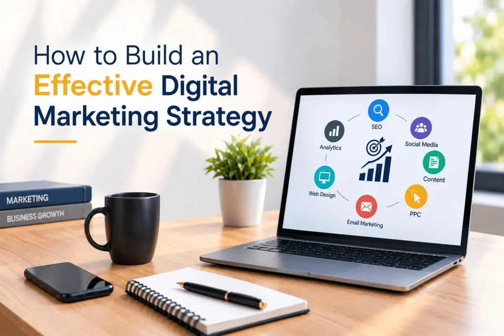 Digital Marketing Strategy