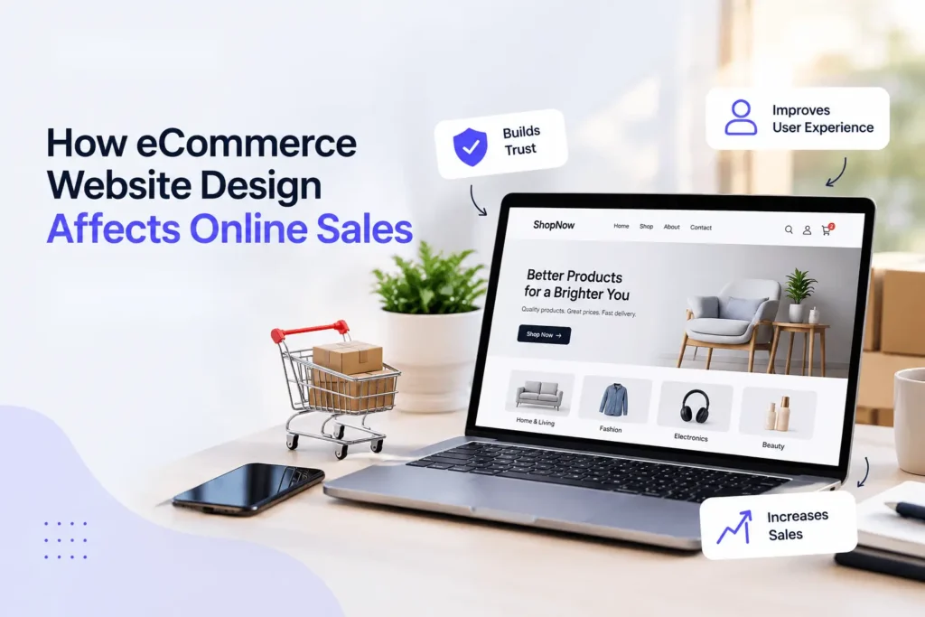 ecommerce website design