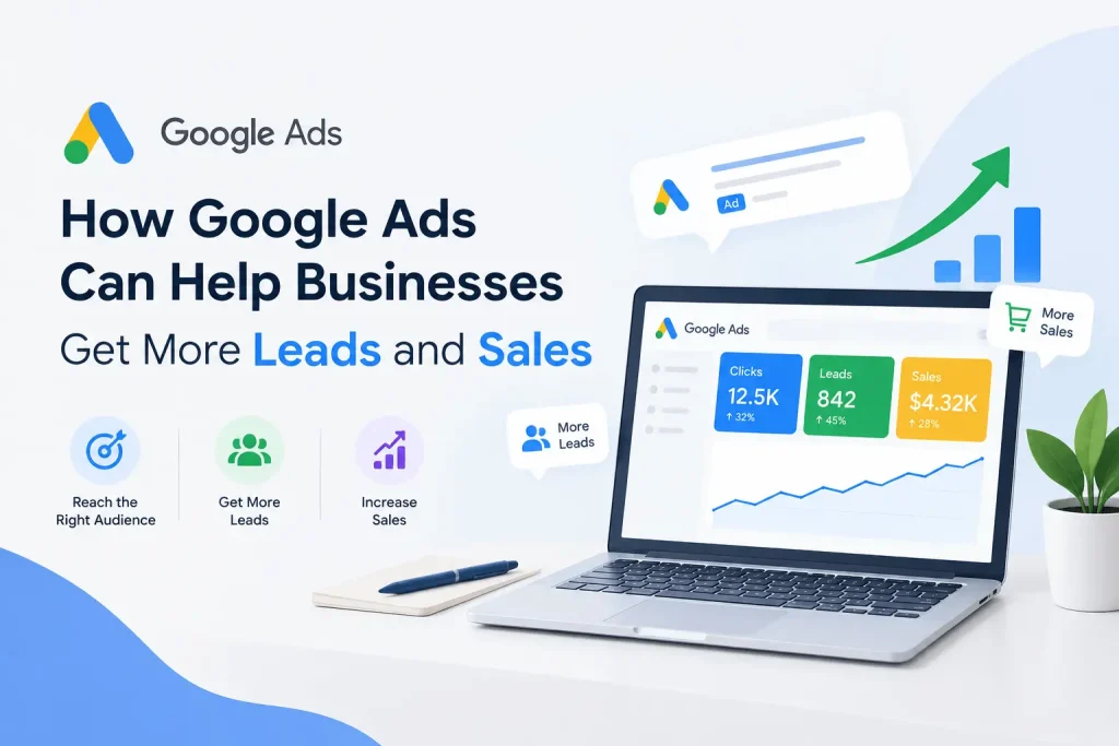 Google Ads for business