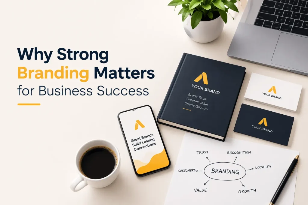 strong branding